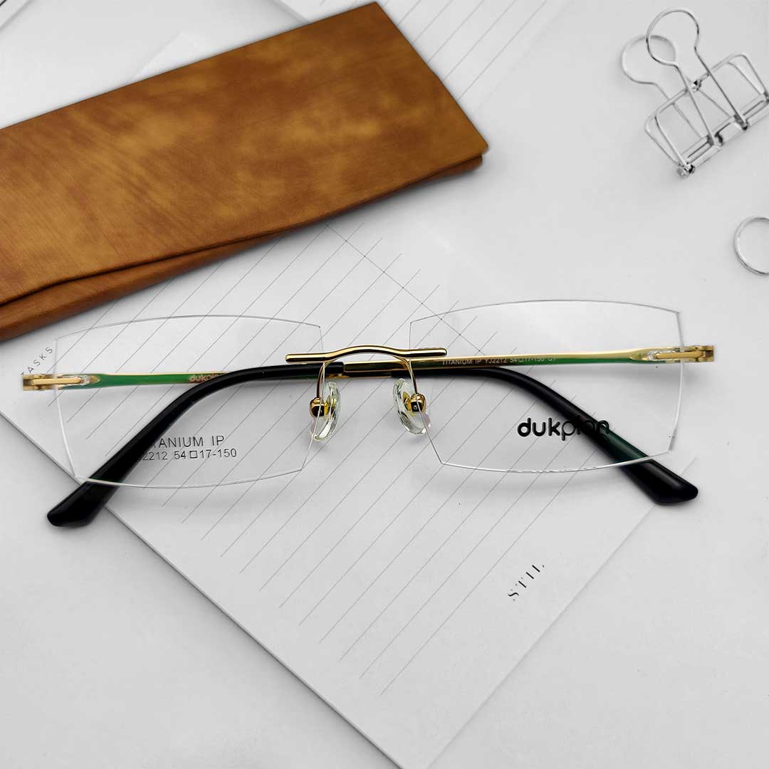 Premium Quality Rimless Eyeglasses