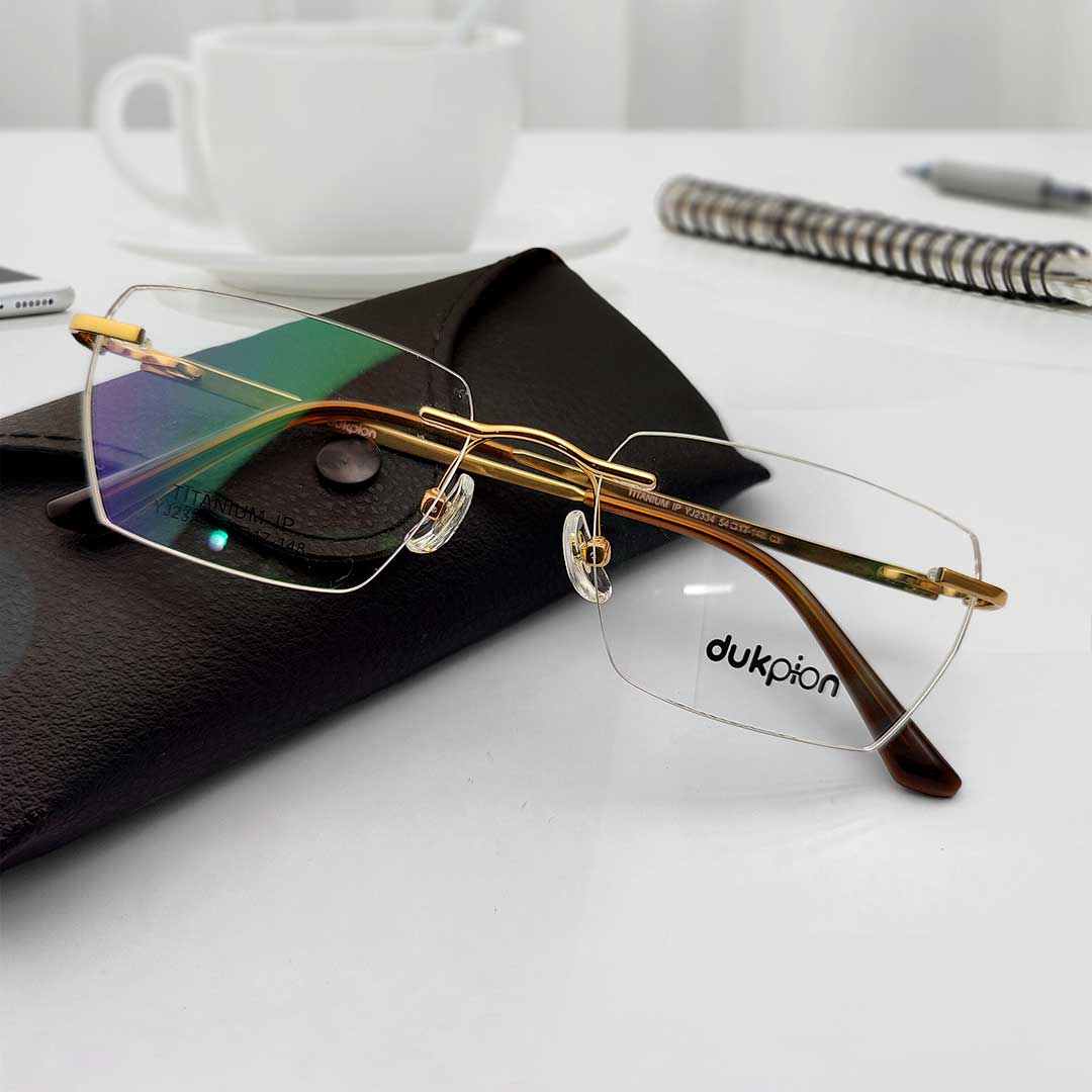 New Arrived Rimless Eyeglasses