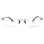 Gorgeous Design Titanium Material Built Eyeglass