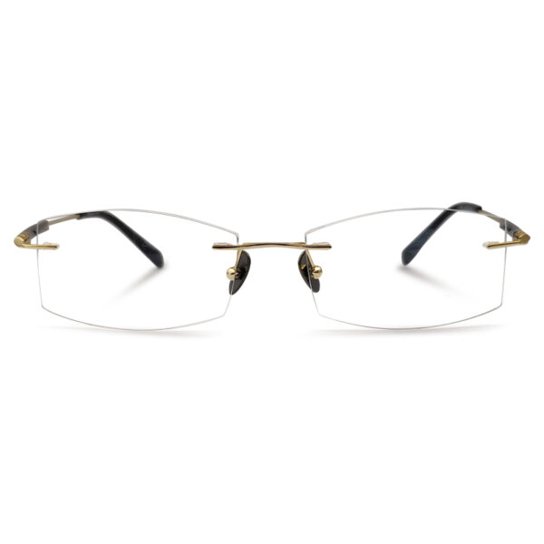 Gorgeous Design Titanium Material Built Eyeglass