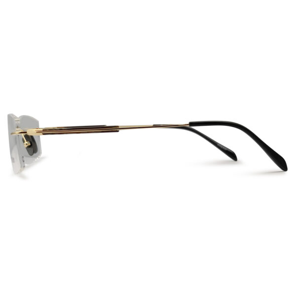 Gorgeous Design Titanium Material Built Eyeglass
