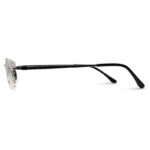 Silver Color Premium Quality Rimless Eyeglass