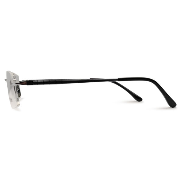 Silver Color Premium Quality Rimless Eyeglass