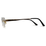 Golden Color Premium Quality Rimless Eyeglass