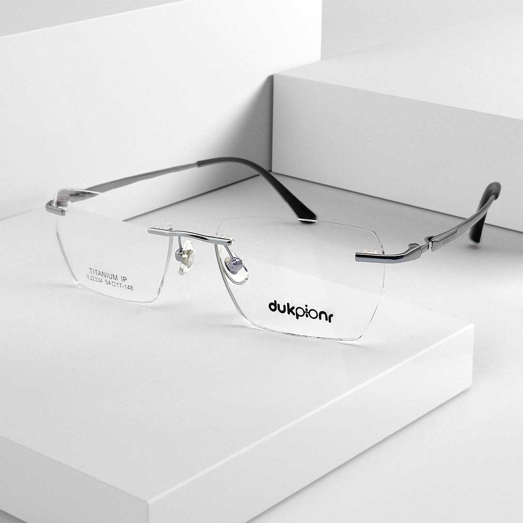 Best Quality Titanium Rimless Glasses