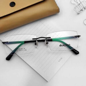 Dukpion Best Quality Titanium Rimless Frame