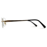 Best Quality Golden Color Titanium Rimless Frame