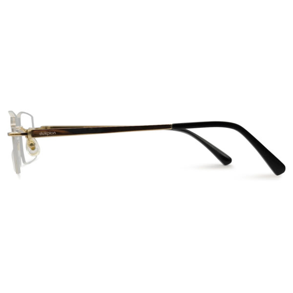 Best Quality Golden Color Titanium Rimless Frame