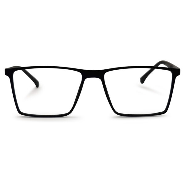 Square Shape Black Color Photochromic Eyeglasses