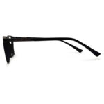 Square Shape Black Color Photochromic Eyeglasses