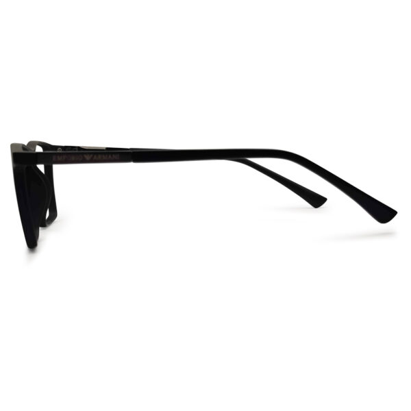 Square Shape Black Color Photochromic Eyeglasses