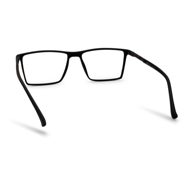 Square Shape Black Color Photochromic Eyeglasses