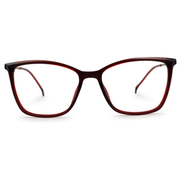 Red Color Light Weight Eyeglasses