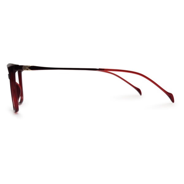 Red Color Light Weight Eyeglasses