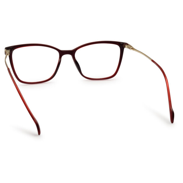 Red Color Light Weight Eyeglasses