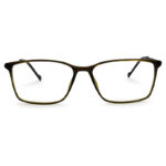 Olive Transparent color Eyeglass