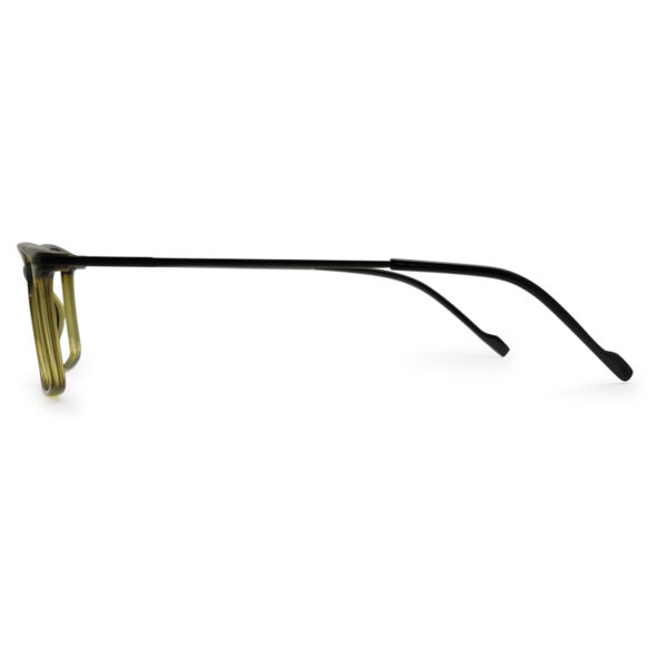 Olive Transparent color Eyeglass