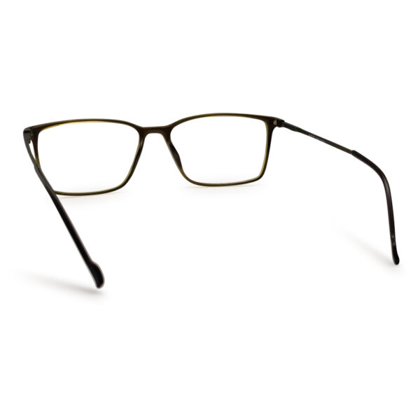 Olive Transparent color Eyeglass
