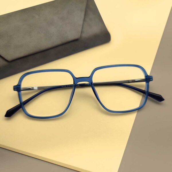 Blue Color Premium Quality Eyeglass