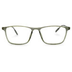 Olive Transparent Color Light Weight Eyeglass