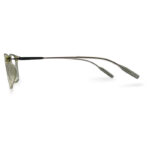 Olive Transparent Color Light Weight Eyeglass
