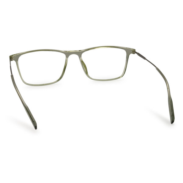 Olive Transparent Color Light Weight Eyeglass