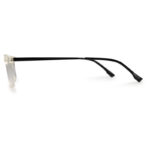 Transparent Color Square Shape Eyeglass
