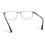 Transparent Color Square Shape Eyeglass