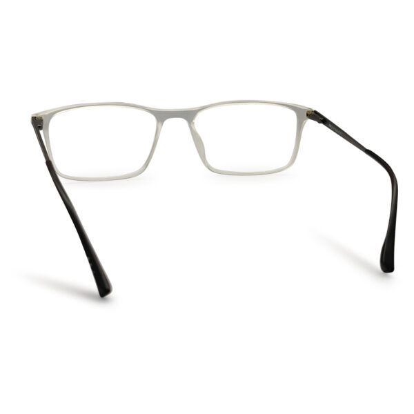 Transparent Color Square Shape Eyeglass