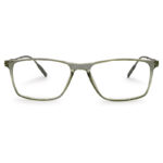 Olive Transparent Color Eyeglass