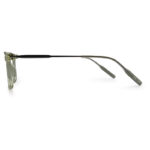 Olive Transparent Color Eyeglass