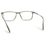 Olive Transparent Color Eyeglass