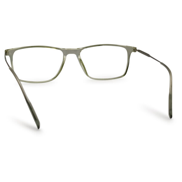 Olive Transparent Color Eyeglass