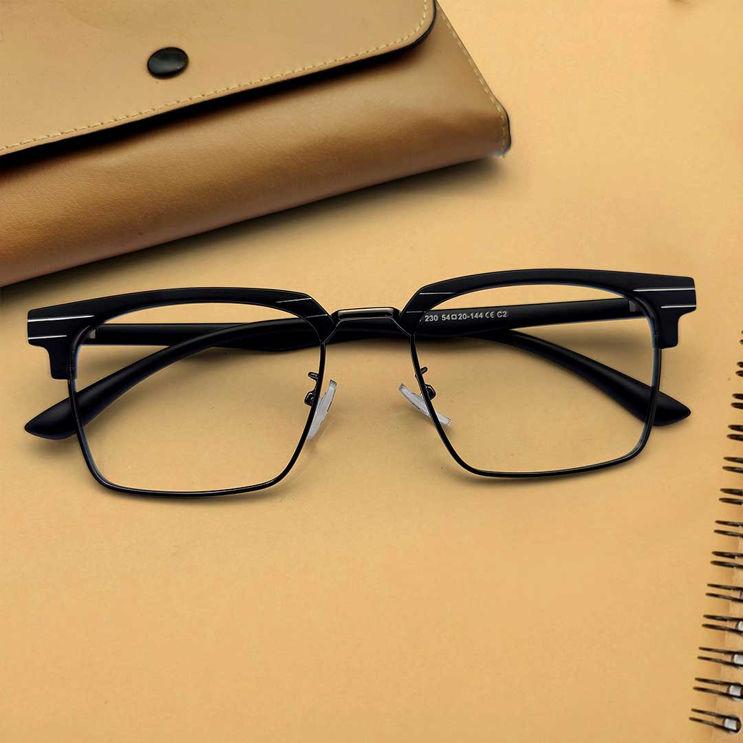 Matte Black Premium Quality Eyeglass