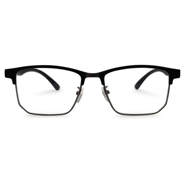 Black Color Square Shape Eyeglass