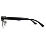 Black Color Square Shape Eyeglass