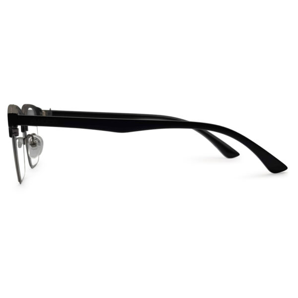 Black Color Square Shape Eyeglass