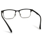 Black Color Square Shape Eyeglass