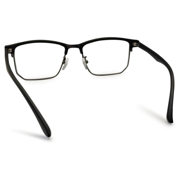 Black Color Square Shape Eyeglass