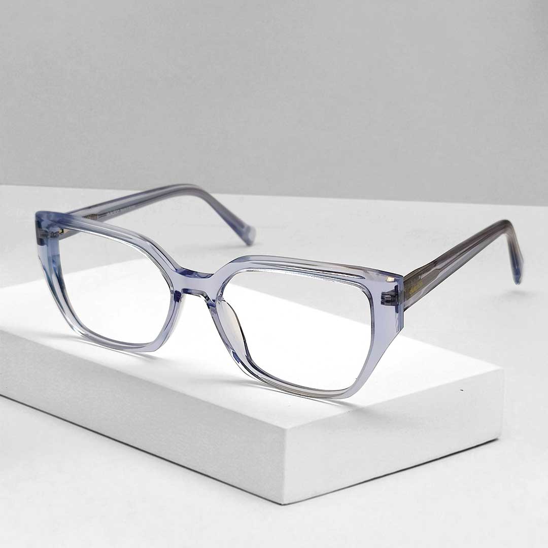 New Arrived Transparent Color Eyeglass