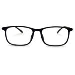 Square Shape Fiber and Metal Eyeglass