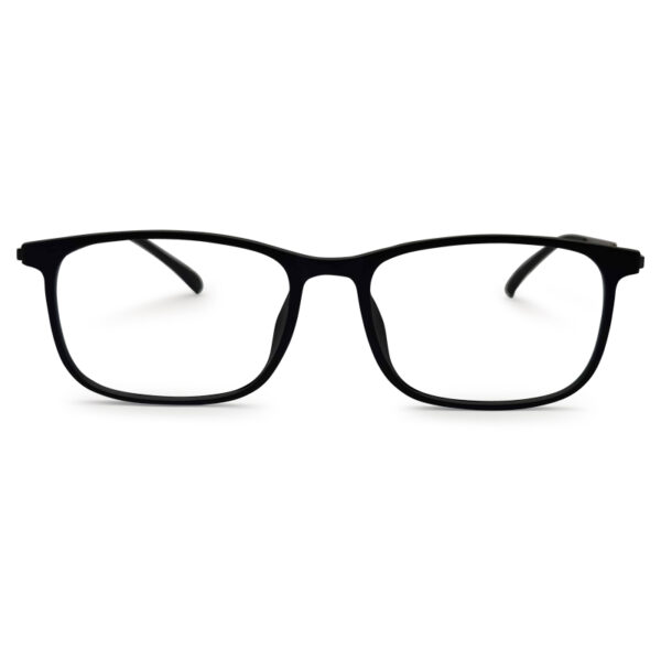 Square Shape Fiber and Metal Eyeglass
