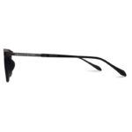 Square Shape Fiber and Metal Eyeglass
