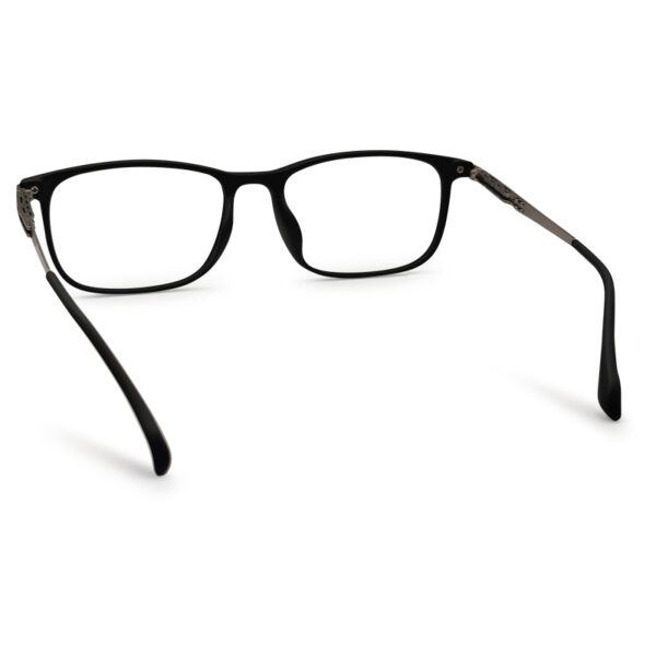 Square Shape Fiber and Metal Eyeglass