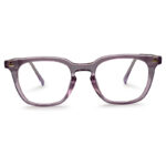 Pink Transparent Color Eyeglass
