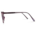 Pink Transparent Color Eyeglass