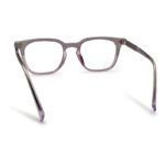 Pink Transparent Color Eyeglass