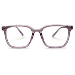 Pink Transparent Color Eyeglass