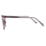 Pink Transparent Color Eyeglass