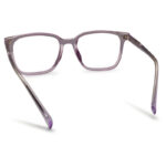 Pink Transparent Color Eyeglass